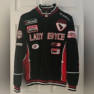 🌺Lady Enyce Velour Jacket